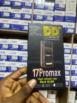 17 Pro Max Genius Screen