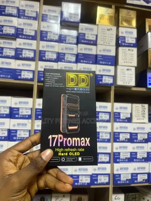 17 Pro Max Genius Screen