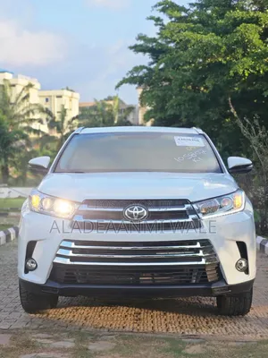 Toyota Highlander 2016 White