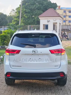 Toyota Highlander 2016 White