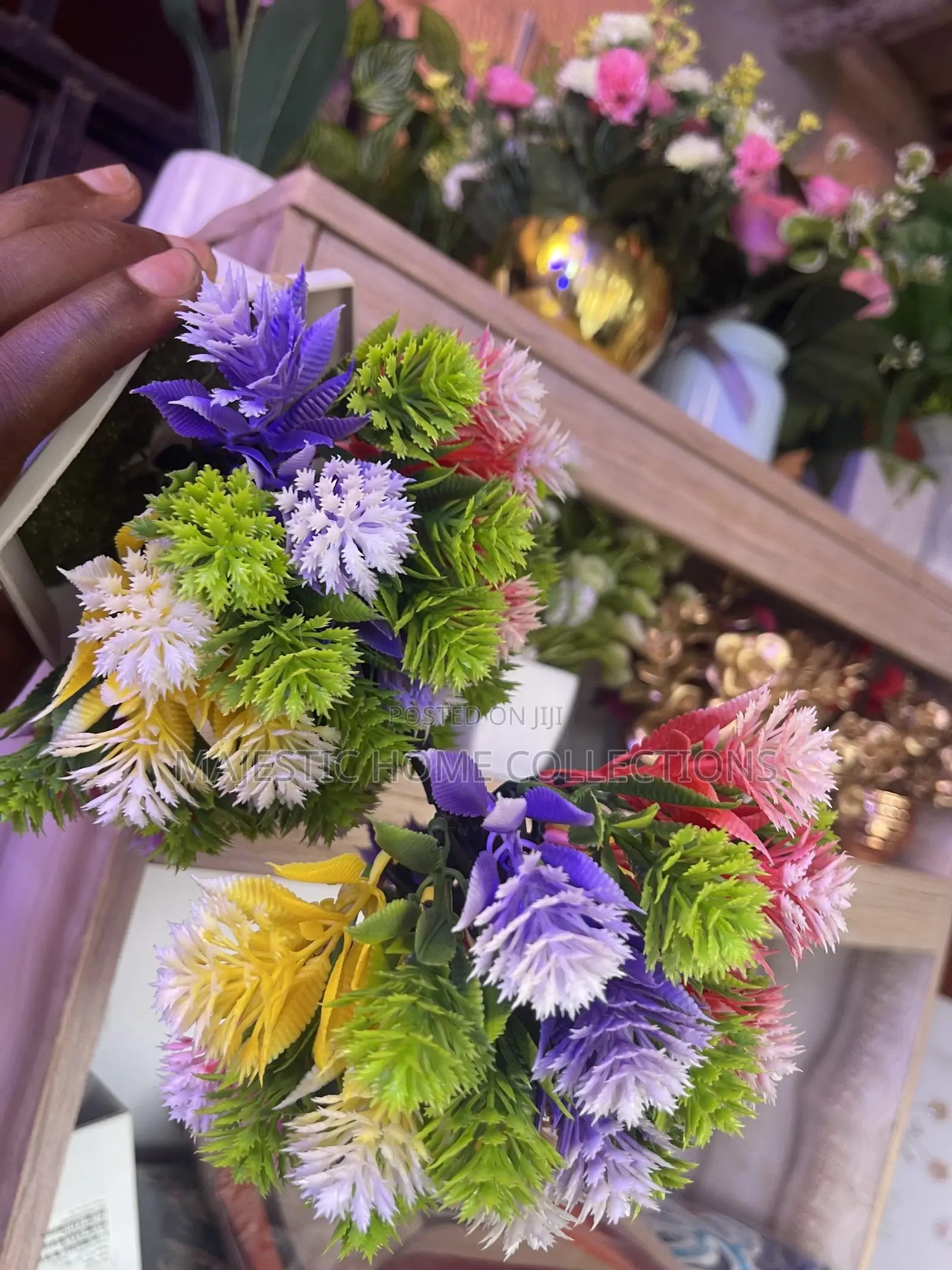  Modern Decorative Flower With Vase 