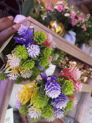  Modern Decorative Flower With Vase 