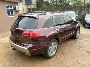 Acura MDX SUV 4dr AWD (3.7 6cyl 5A) 2008 Red
