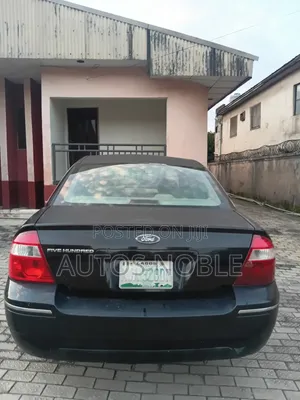 Ford Five Hundred 2007 Black