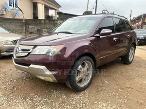 Acura MDX SUV 4dr AWD (3.7 6cyl 5A) 2008 Red
