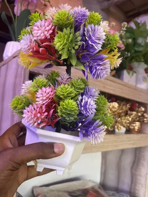  Modern Decorative Flower With Vase 