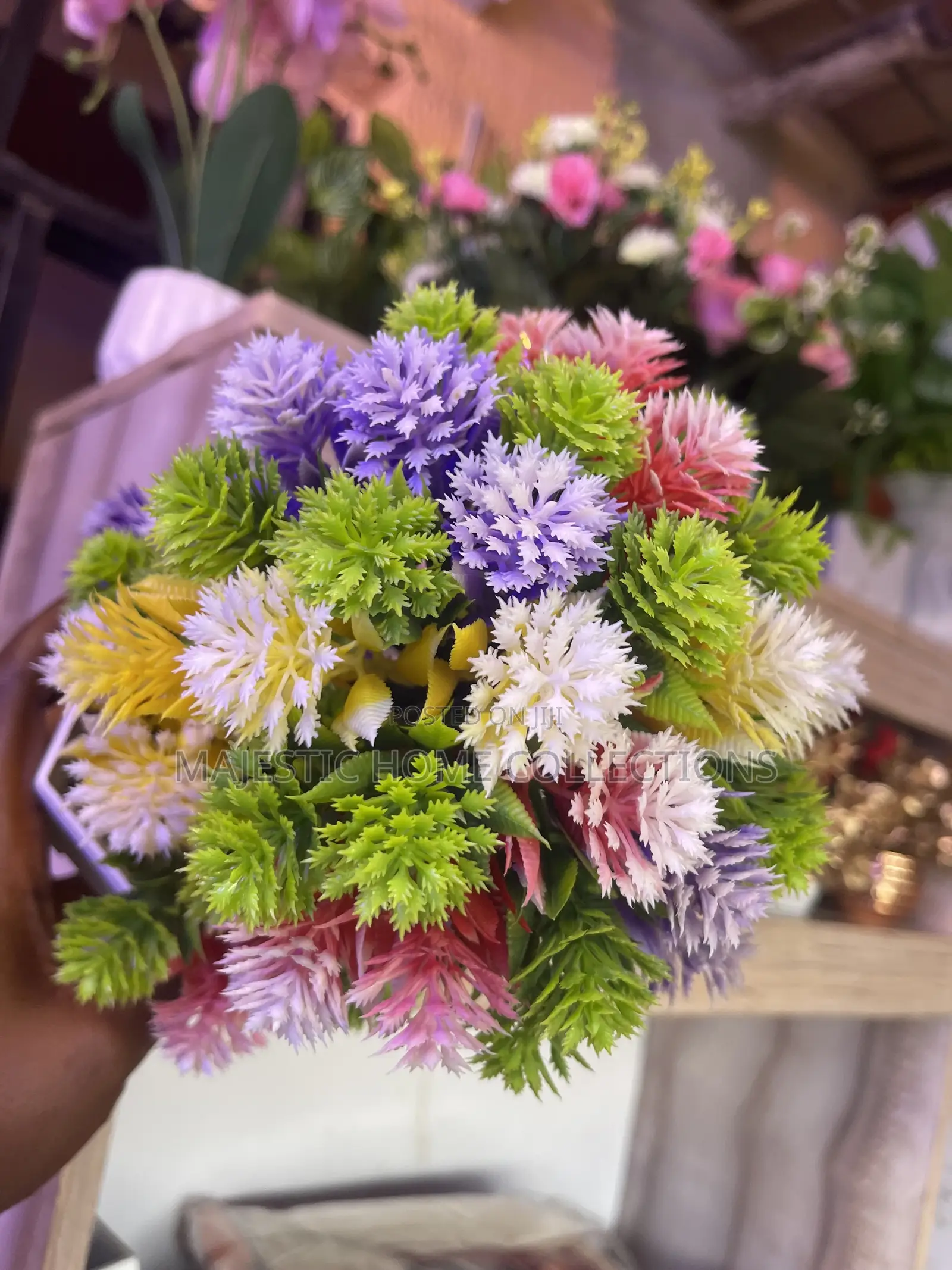  Modern Decorative Flower With Vase 