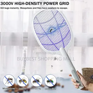 Electric Mosquito Swatter With UV Lamp