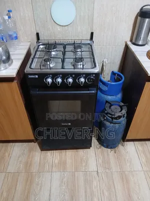 Scanfrost Gas Cooker
