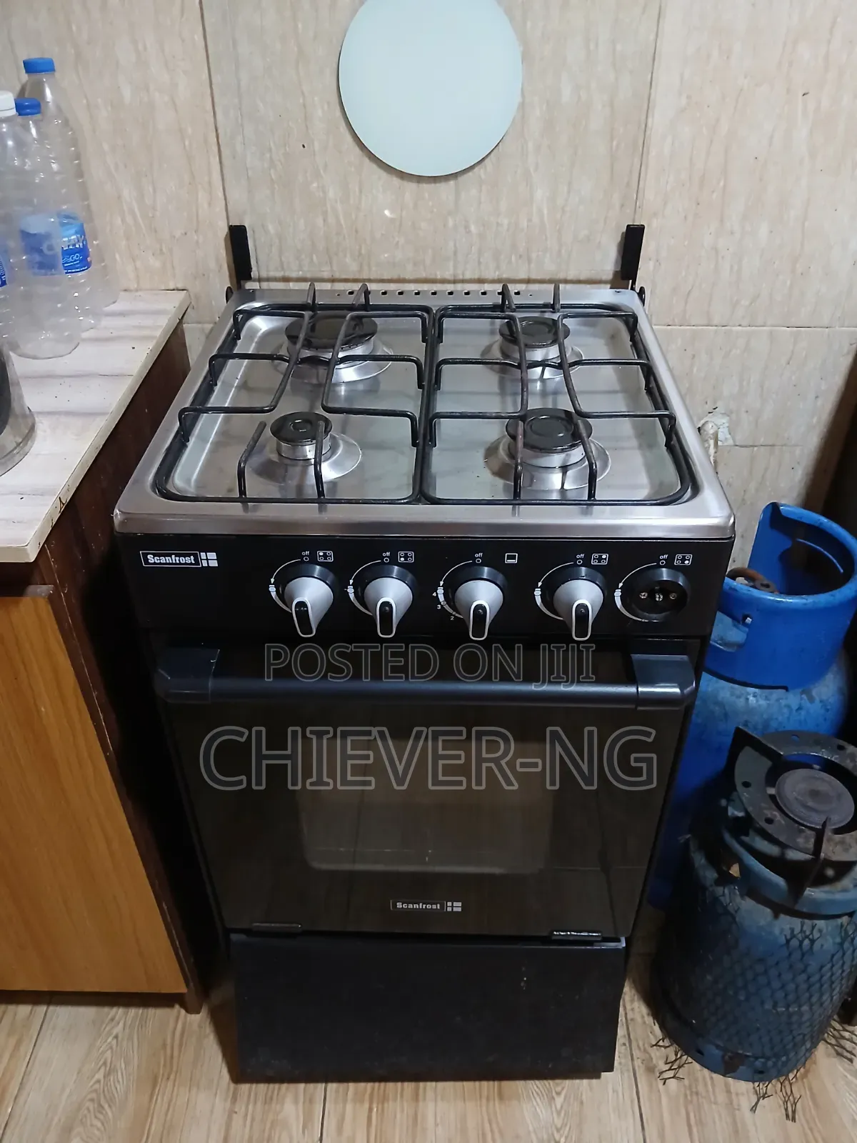 Scanfrost Gas Cooker
