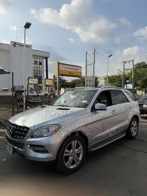 Mercedes-Benz M Class ML 350 BlueTEC 4Matic 2012 Silver