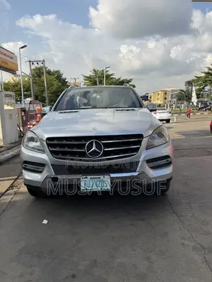 Mercedes-Benz M Class ML 350 BlueTEC 4Matic 2012 Silver