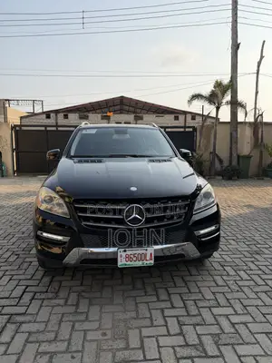 Mercedes-Benz M Class ML 350 4Matic 2012 Black