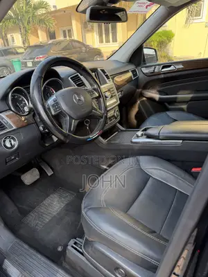 Mercedes-Benz M Class ML 350 4Matic 2012 Black