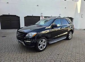 Mercedes-Benz M Class 2015 Black