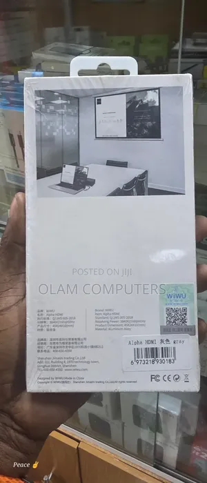 WIWU Alpha Type-C to HDMI USB-C Hub