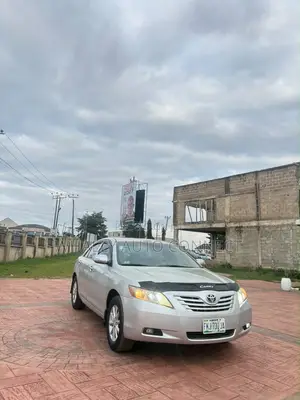 Toyota Camry 2008 Silver