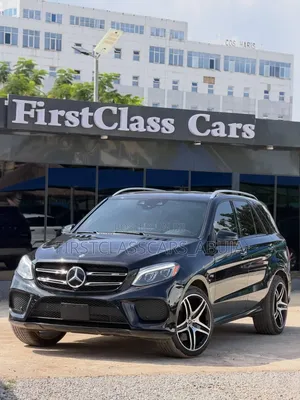 Mercedes-Benz GLE-Class 2018 Black