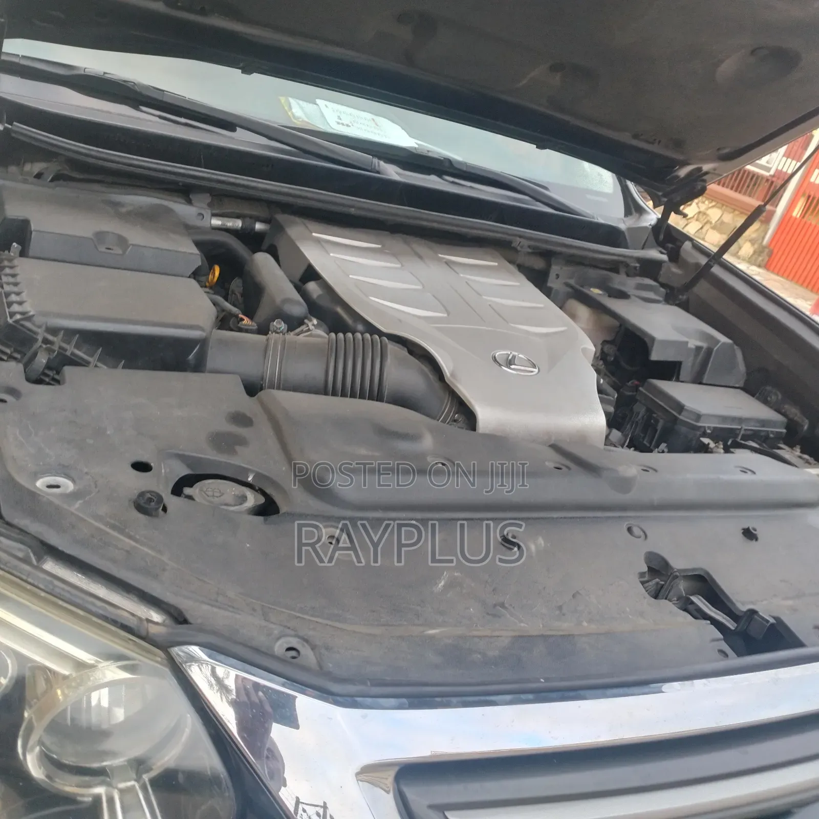 Lexus GX 2016 Black