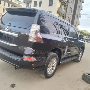 Lexus GX 2016 Black