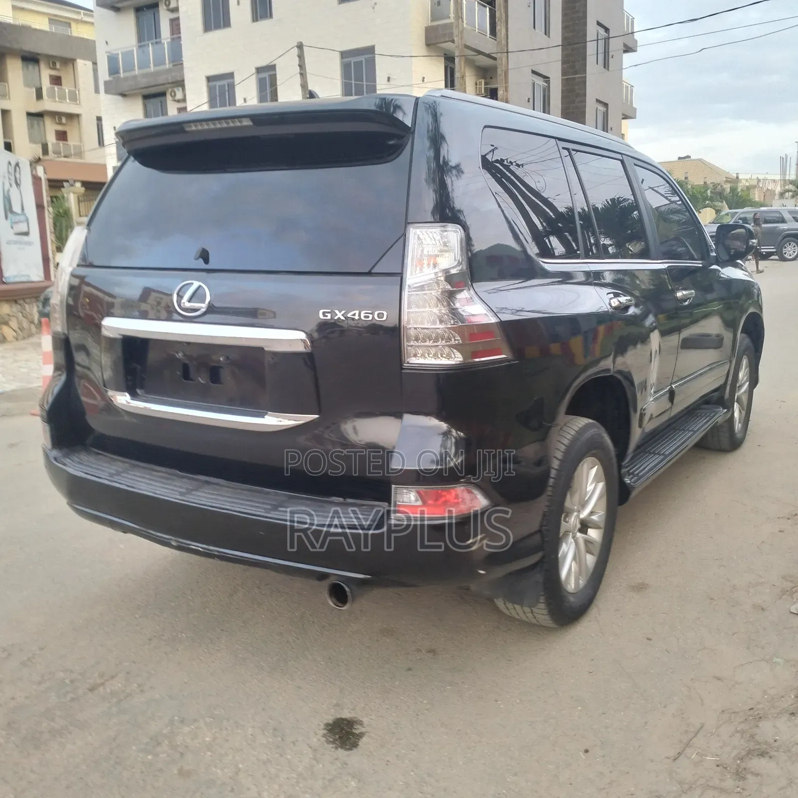 Lexus GX 2016 Black