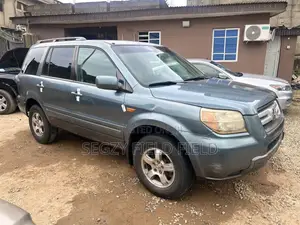 Honda Pilot EX 4x2 (3.5L 6cyl 5A) 2007 Green
