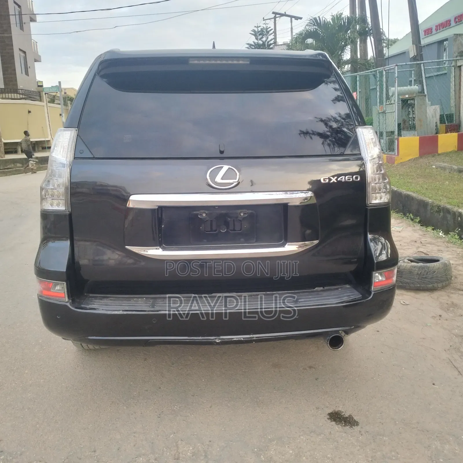 Lexus GX 2016 Black