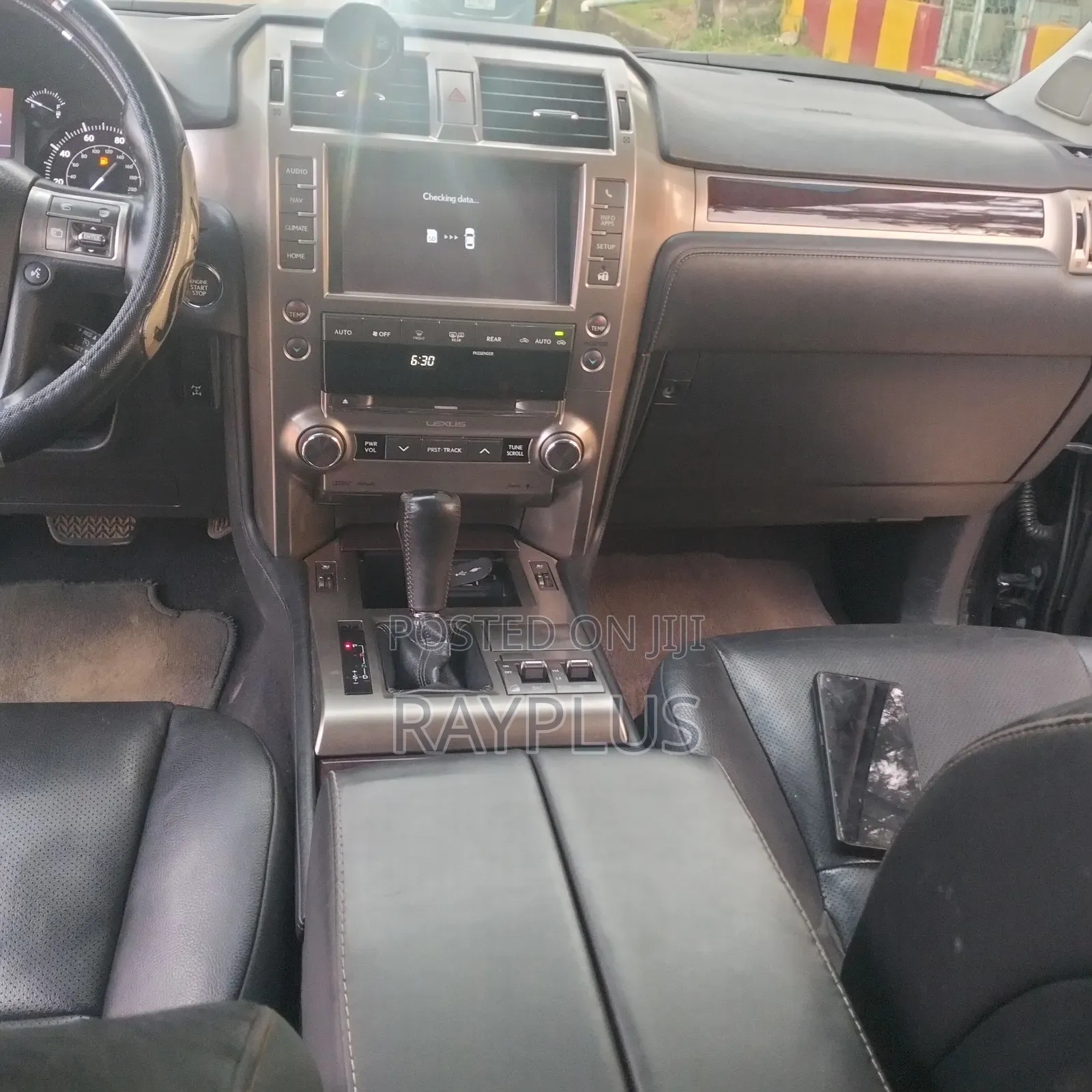 Lexus GX 2016 Black