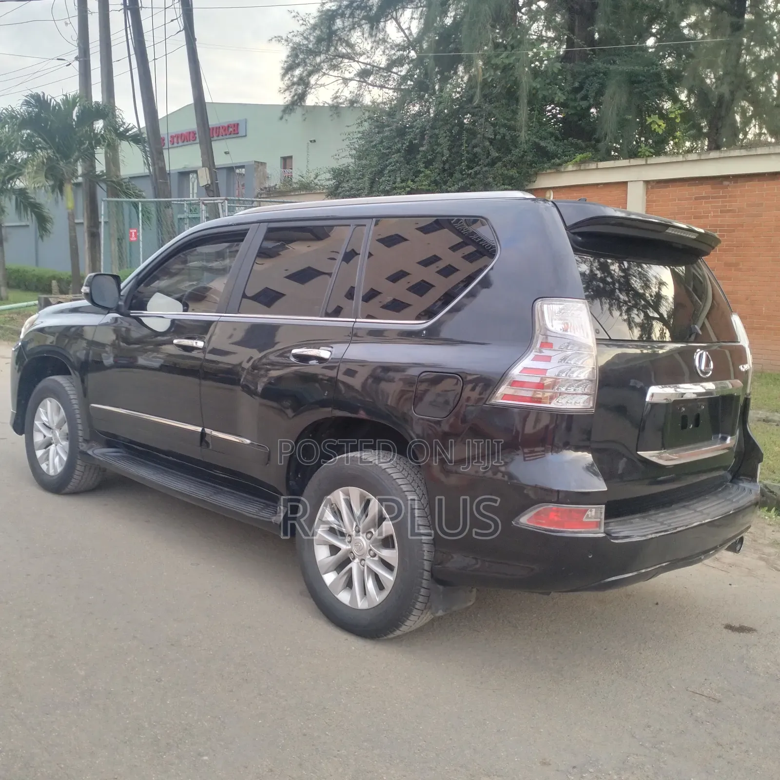 Lexus GX 2016 Black