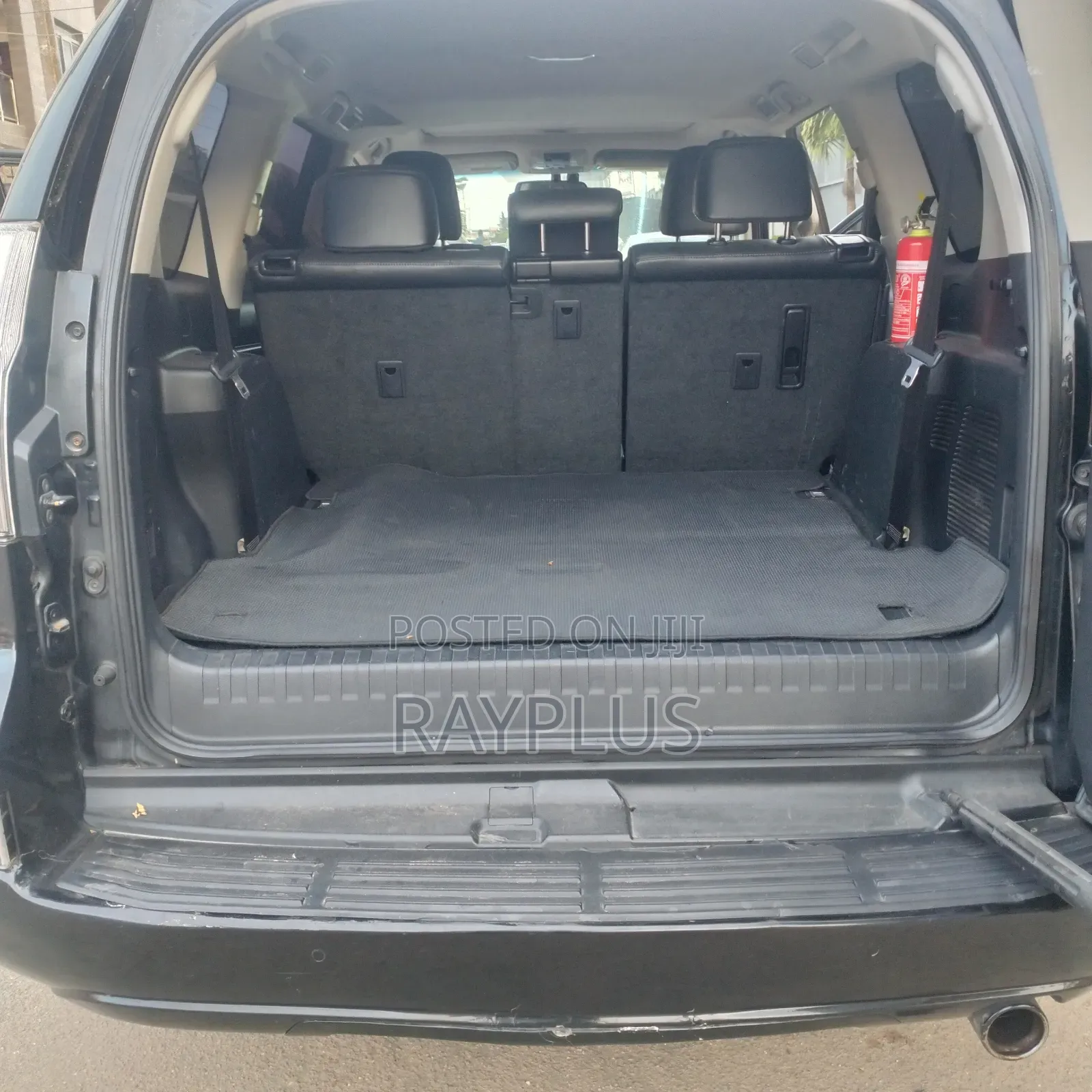 Lexus GX 2016 Black
