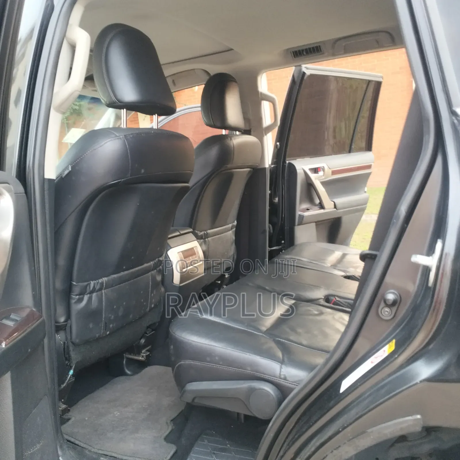 Lexus GX 2016 Black