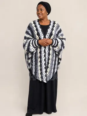 Batwing Poncho Cardigan