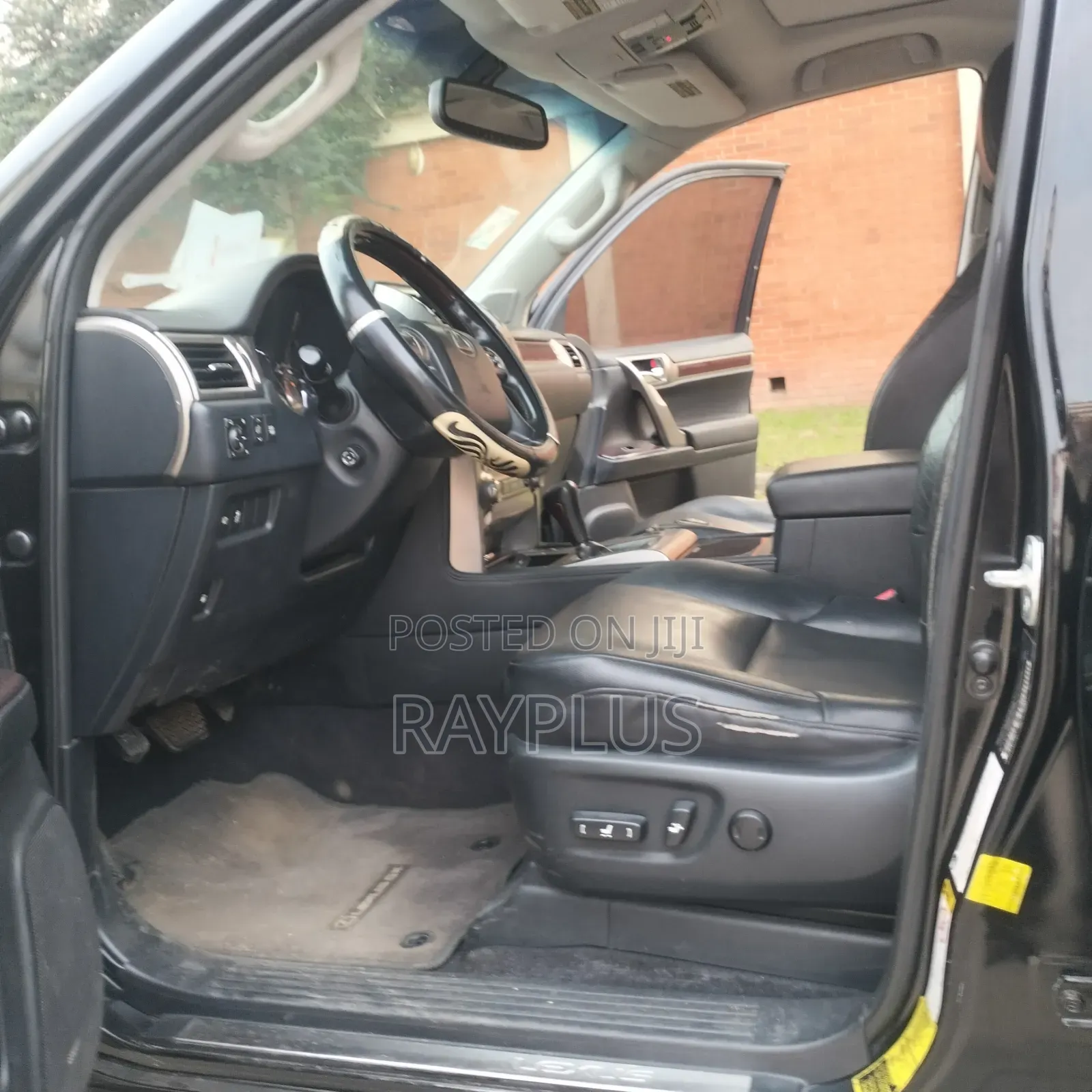 Lexus GX 2016 Black