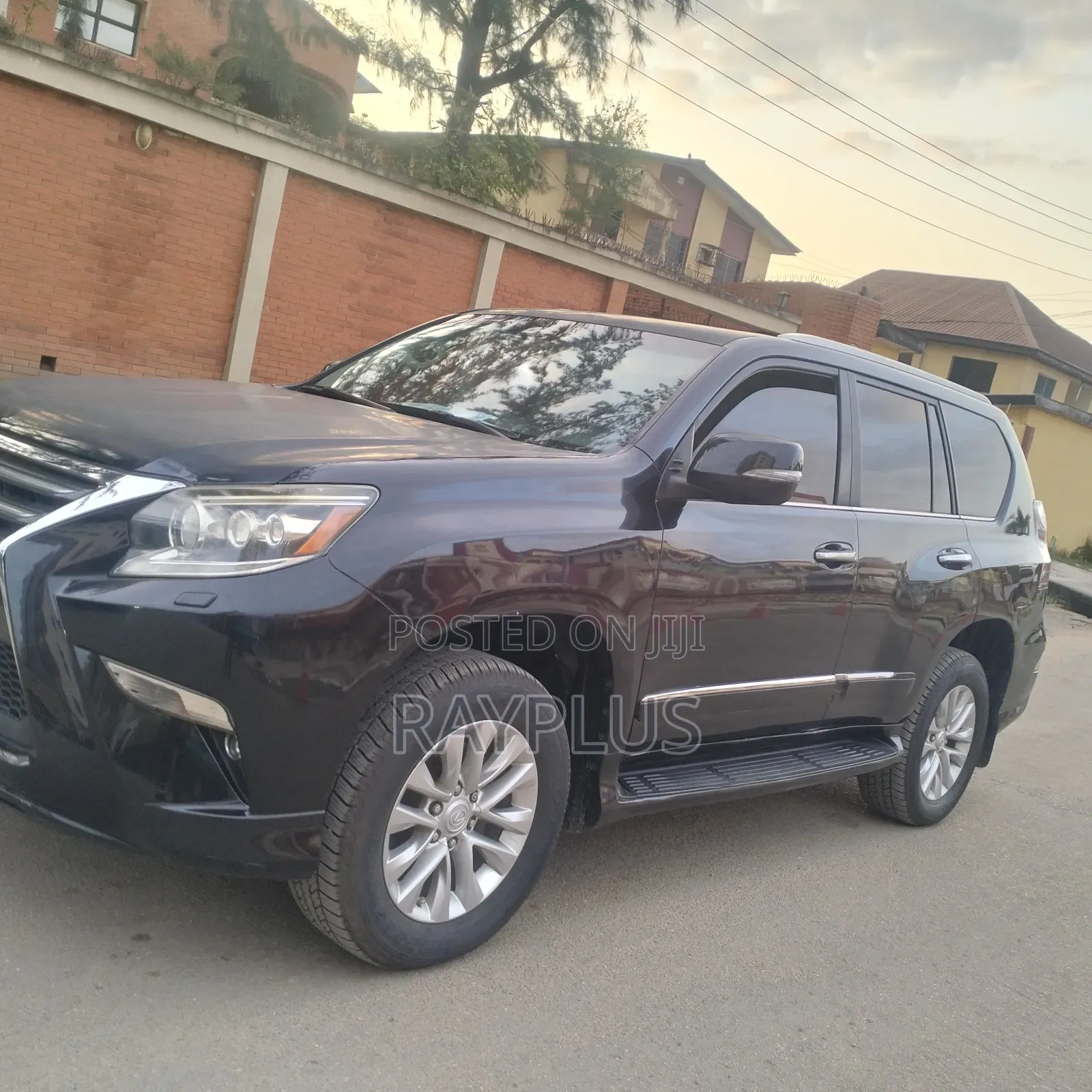 Lexus GX 2016 Black