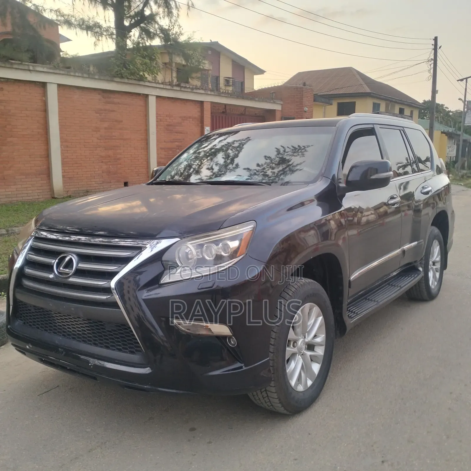 Lexus GX 2016 Black