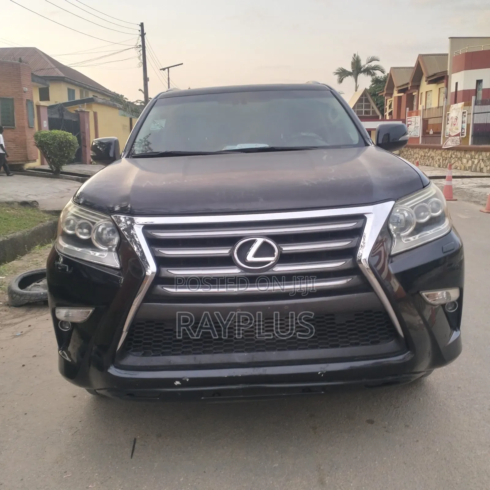 Lexus GX 2016 Black