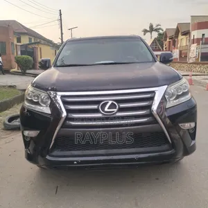 Lexus GX 2016 Black