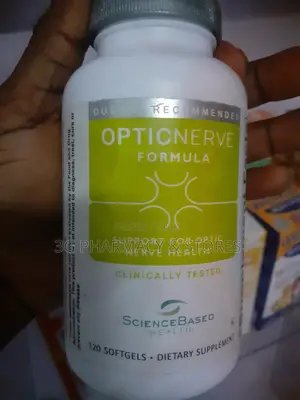 Opticnerve Formula Support for Optic Nerve Health - 120 Softgels