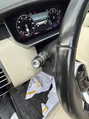 Land Rover Range Rover Vogue 2019 Black