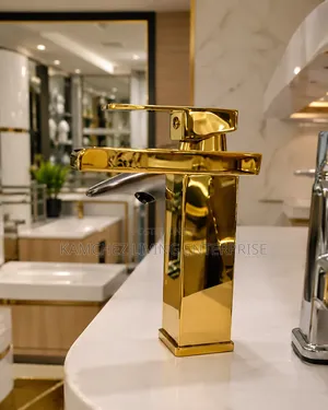 Luxury Gold Basin Mixer Tap