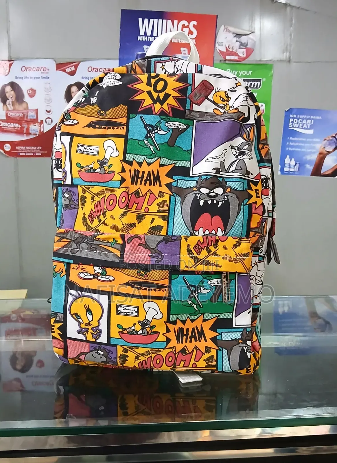 Ookirika School Bags