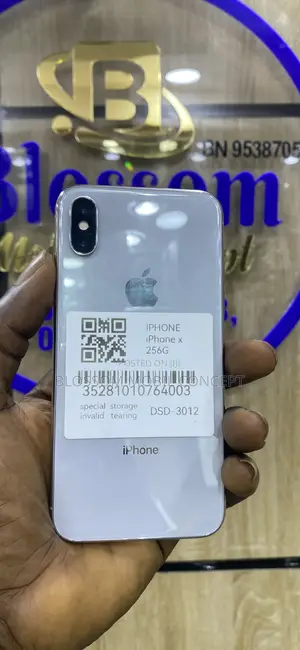 Apple iPhone X 256 GB Silver