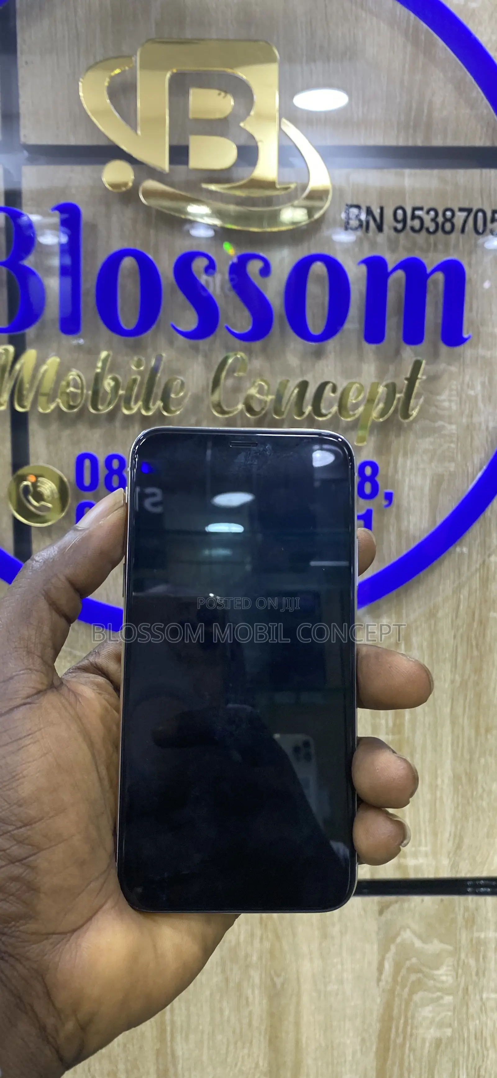 Apple iPhone X 256 GB Silver