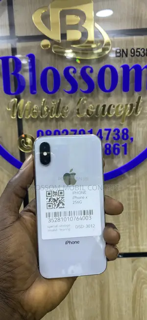 Apple iPhone X 256 GB Silver