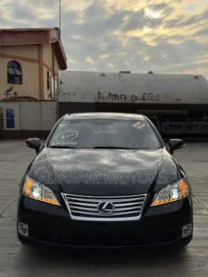 Lexus ES 350 2012 Black