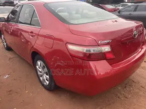 Toyota Camry 2008 Red