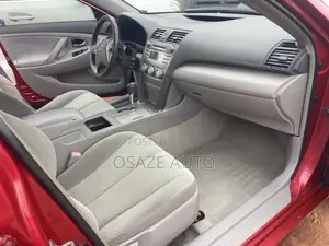 Toyota Camry 2008 Red