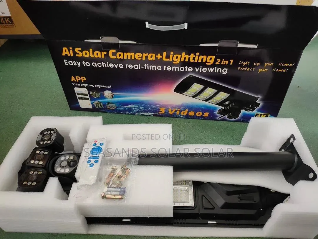 Solar 3in One Street Light
