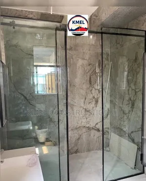Compact Glass Shower Enclosure