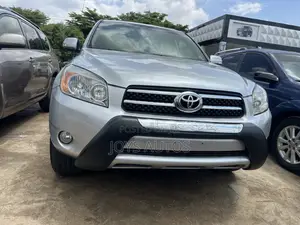 Toyota RAV4 2.2 D-4D VX 2007 Silver